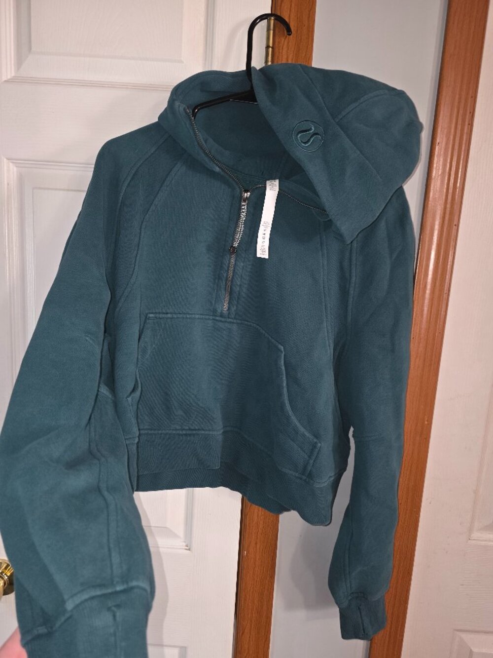 Lululemon half zip scuba hoodie